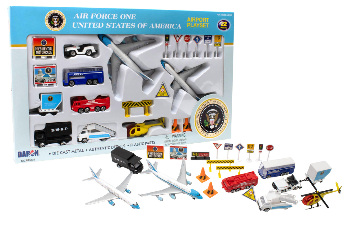 AIR FORCE ONE LARGE PLAYSET The Airplane Shop.
