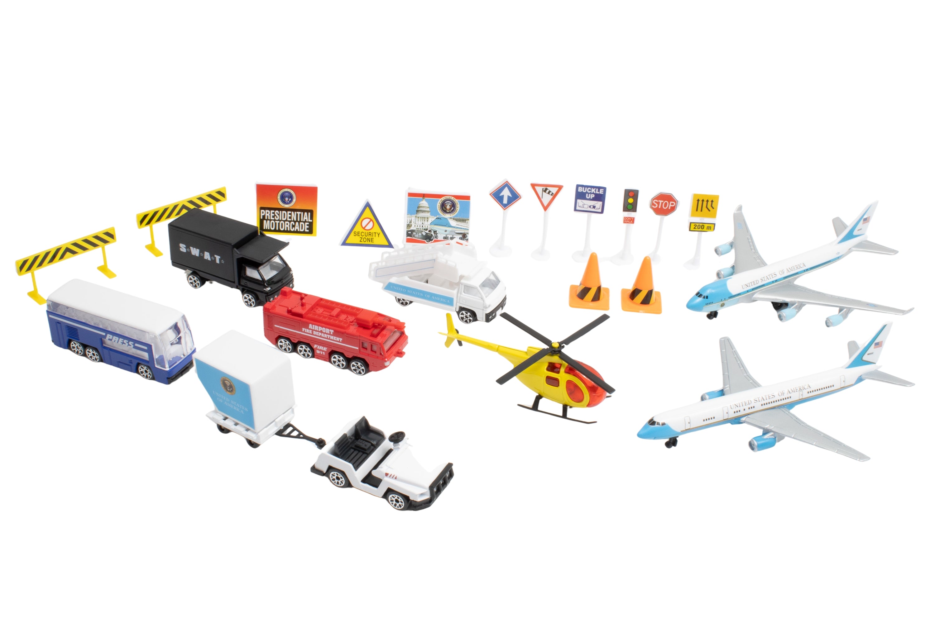 AIR FORCE ONE LARGE PLAYSET