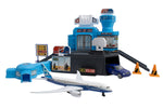 AIRPORT BUILDING PLAYSET W/BOEING SINGLE PLANE The Airplane Shop.