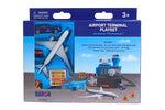 AIRPORT BUILDING PLAYSET W/BOEING SINGLE PLANE The Airplane Shop.