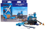 AIRPORT BUILDING PLAYSET W/BOEING SINGLE PLANE The Airplane Shop.
