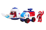 SPACE ADVENTURE SPACE CAPSULE W/2 ASTRONAUTS & VEHICLE The Airplane Shop.