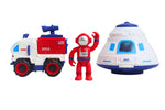 SPACE ADVENTURE SPACE CAPSULE W/2 ASTRONAUTS & VEHICLE The Airplane Shop.