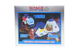 SPACE ADVENTURE SPACE CAPSULE W/2 ASTRONAUTS & VEHICLE The Airplane Shop.