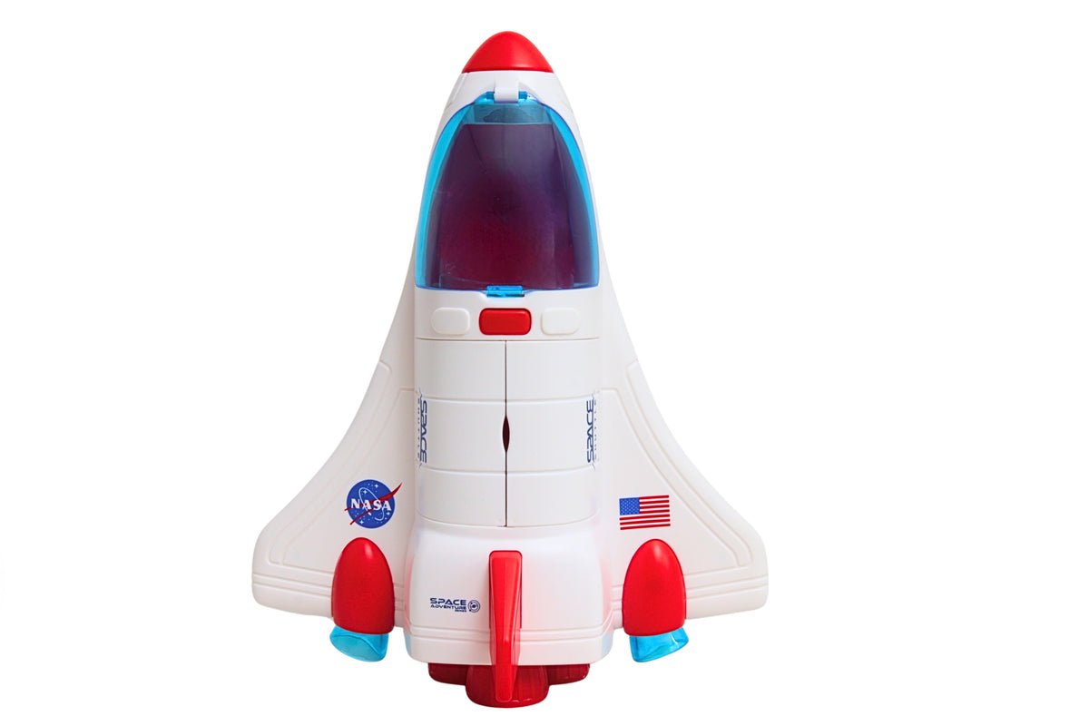 SPACE ADVENTURE SPACE SHUTTLE W/2 ASTRONAUTS & VEHICLE The Airplane Shop.