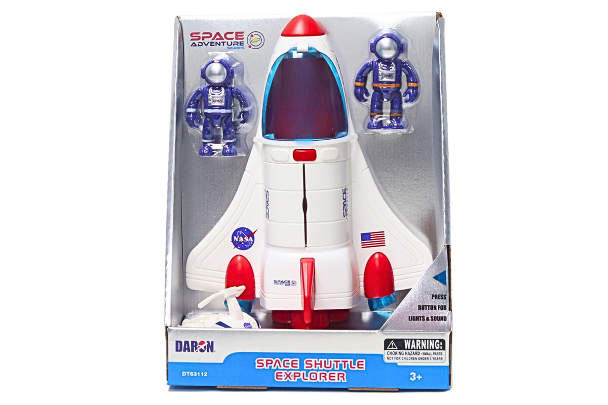 SPACE ADVENTURE SPACE SHUTTLE W/2 ASTRONAUTS & VEHICLE The Airplane Shop.