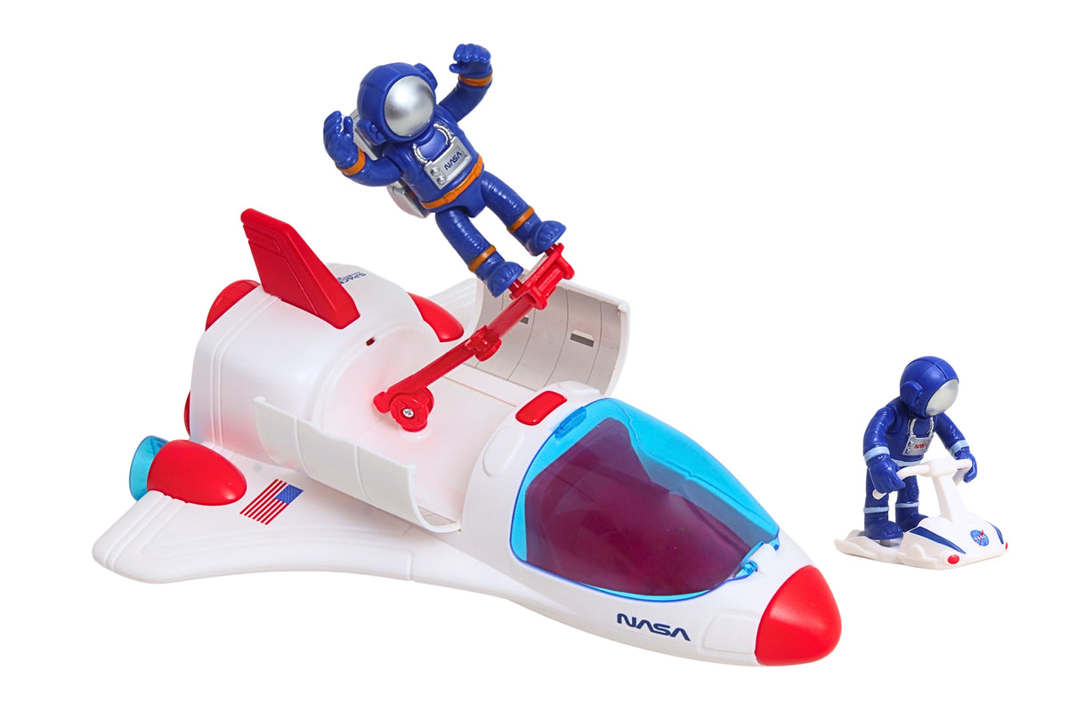 SPACE ADVENTURE SPACE SHUTTLE W/2 ASTRONAUTS & VEHICLE The Airplane Shop.