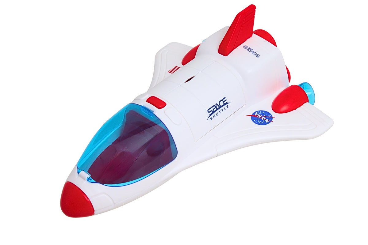 SPACE ADVENTURE SPACE SHUTTLE W/2 ASTRONAUTS & VEHICLE The Airplane Shop.