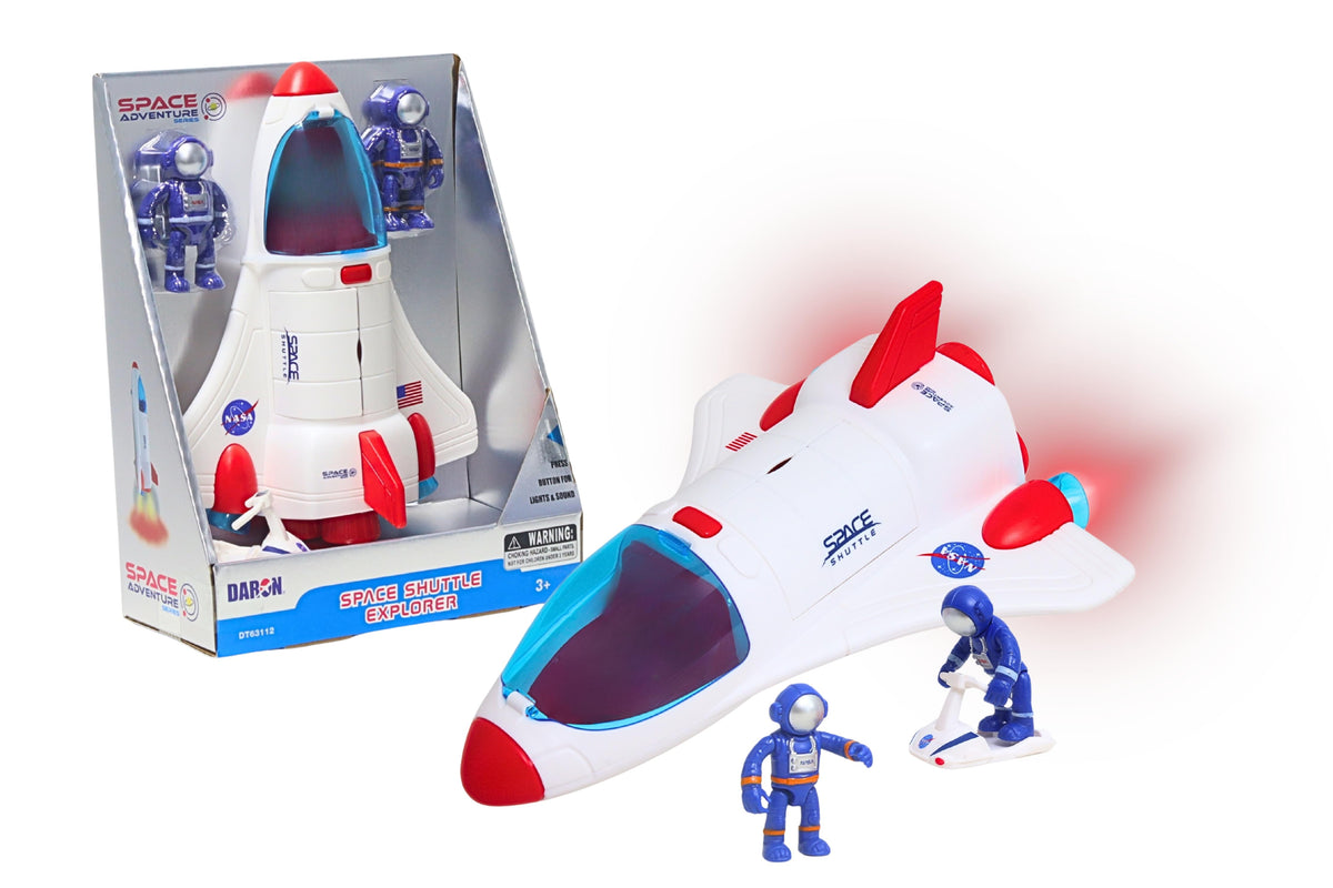 SPACE ADVENTURE SPACE SHUTTLE W/2 ASTRONAUTS & VEHICLE The Airplane Shop.
