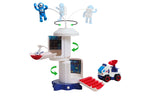 SPACE ADVENTURE SPACE STATION W/FIGURE, SPACE ROVER & LIGHT The Airplane Shop.