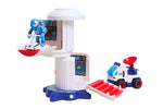SPACE ADVENTURE SPACE STATION W/FIGURE, SPACE ROVER & LIGHT The Airplane Shop.