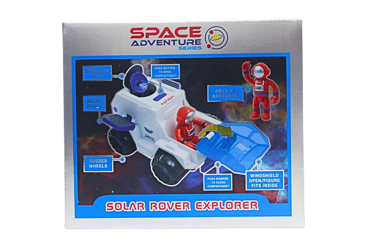 SPACE ADVENTURE SOLAR ROVER W 2 ASTRONAUTS The Airplane Shop.