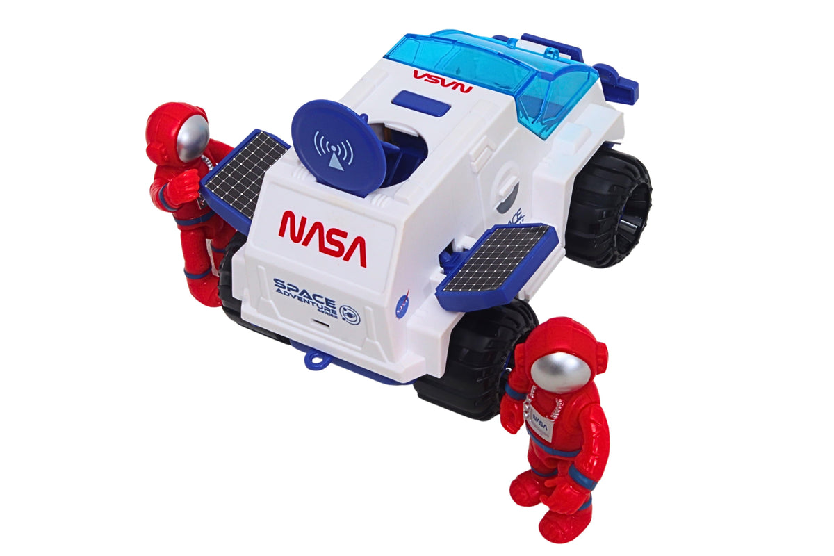 SPACE ADVENTURE SOLAR ROVER W 2 ASTRONAUTS The Airplane Shop.