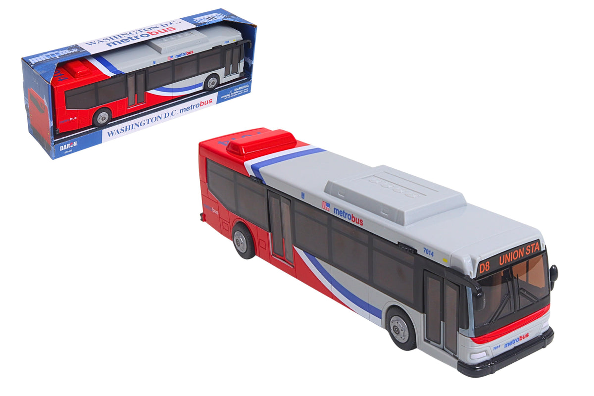 WASHINGTON DC METRO SINGLE BUS The Airplane Shop.