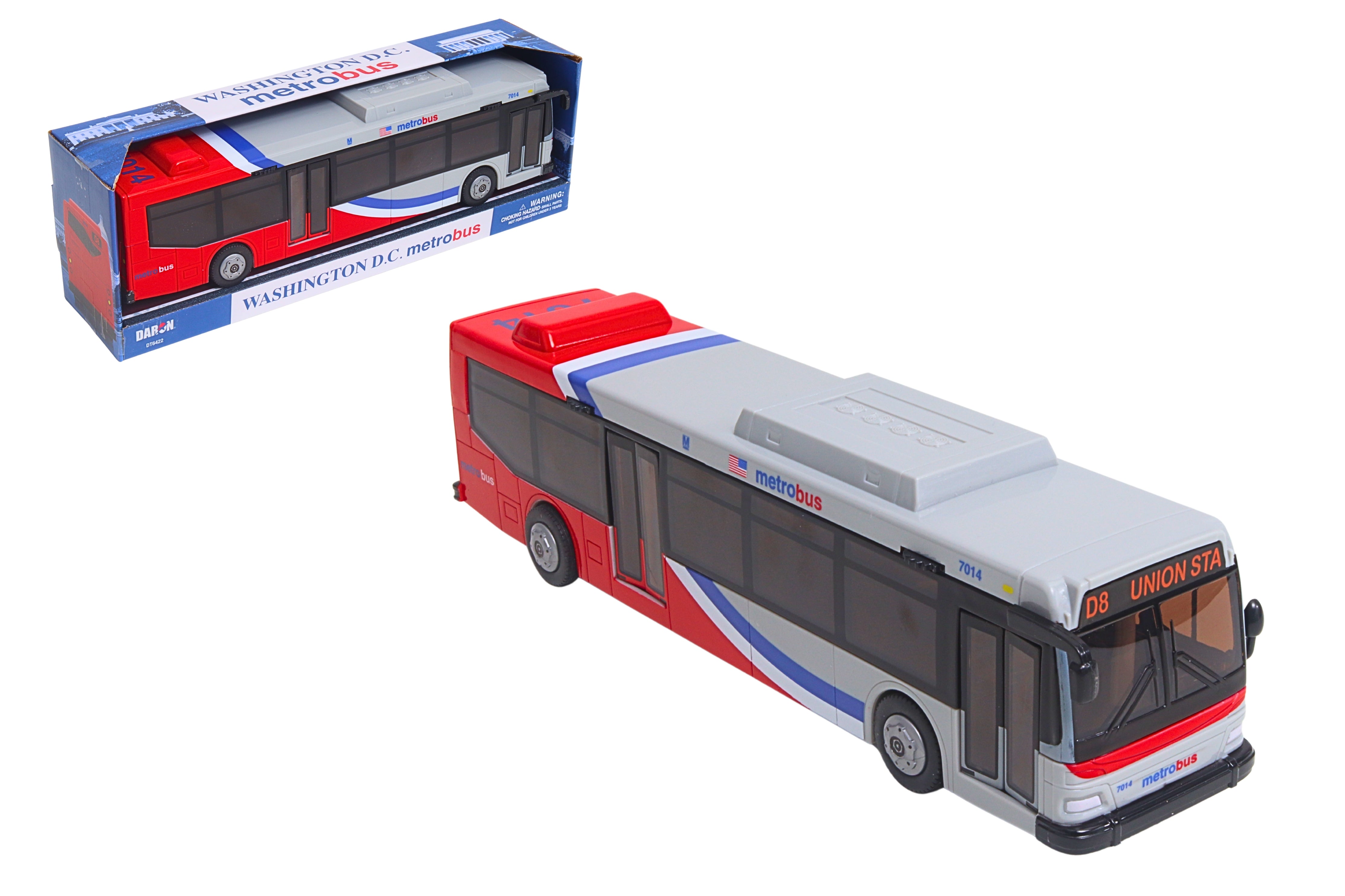 WASHINGTON DC METRO SINGLE BUS