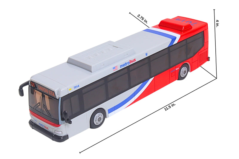 WASHINGTON DC METRO SINGLE BUS The Airplane Shop.
