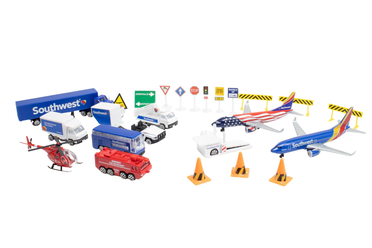 SOUTHWEST LARGE PLAYSET The Airplane Shop.