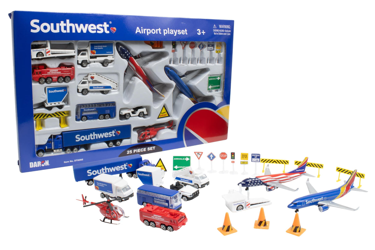 SOUTHWEST LARGE PLAYSET The Airplane Shop.