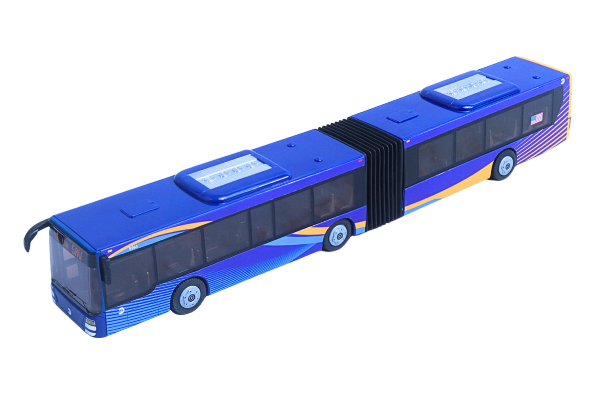 MTA ARTICULATED BUS NEW COLORS The Airplane Shop.