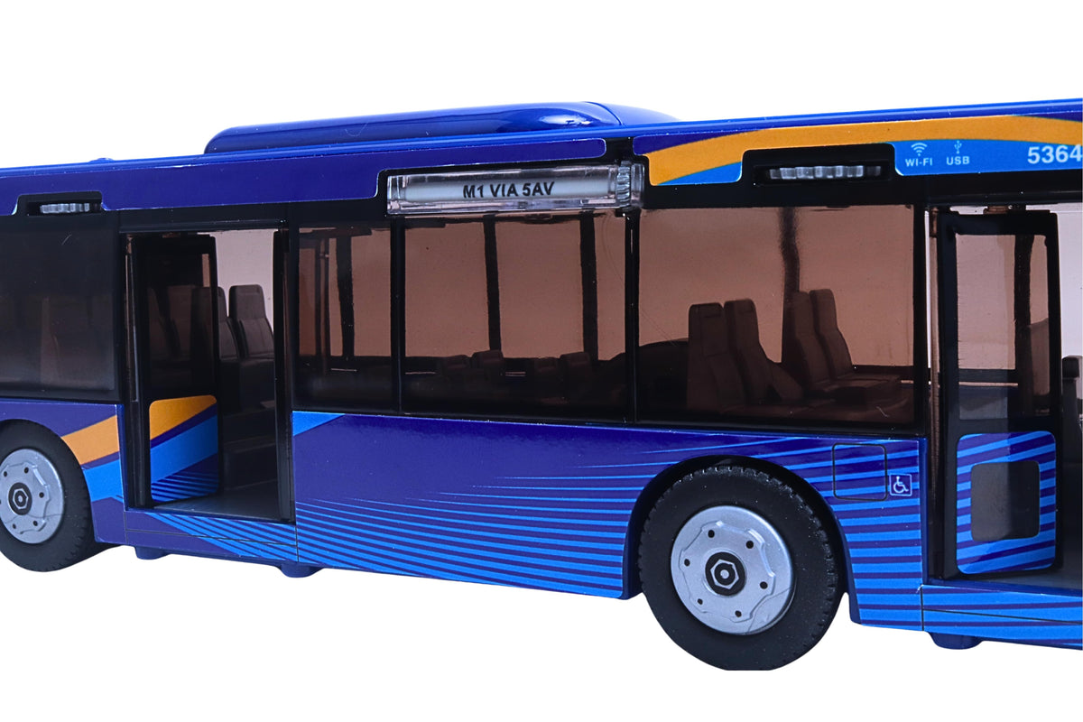 MTA ARTICULATED BUS NEW COLORS The Airplane Shop.