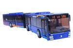 MTA ARTICULATED BUS NEW COLORS The Airplane Shop.