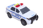 NYPD MIGHTY POLICE CAR W/LIGHT & SOUND The Airplane Shop.
