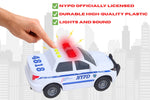 NYPD MIGHTY POLICE CAR W/LIGHT & SOUND The Airplane Shop.