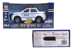 NYPD MIGHTY POLICE CAR W/LIGHT & SOUND The Airplane Shop.