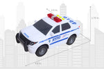 NYPD MIGHTY POLICE CAR W/LIGHT & SOUND The Airplane Shop.