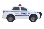 NYPD MIGHTY POLICE CAR W/LIGHT & SOUND The Airplane Shop.