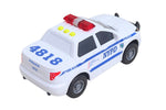 NYPD MIGHTY POLICE CAR W/LIGHT & SOUND The Airplane Shop.