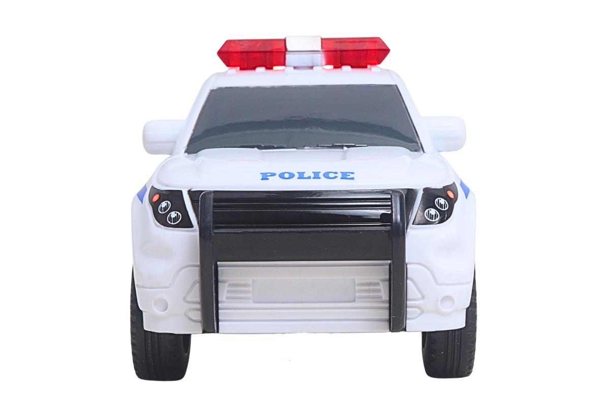 NYPD MIGHTY POLICE CAR W/LIGHT & SOUND The Airplane Shop.