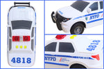 NYPD MIGHTY POLICE CAR W/LIGHT & SOUND The Airplane Shop.