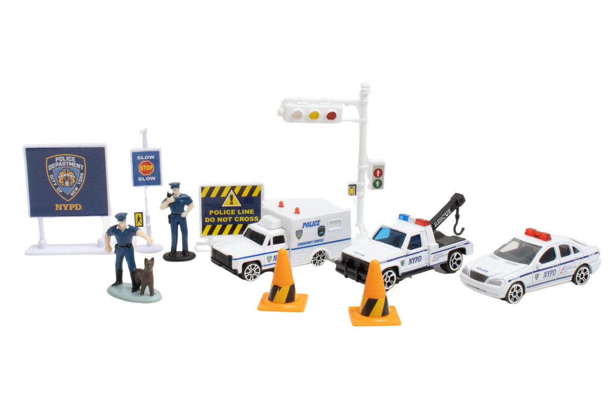 NYPD PLAYSET The Airplane Shop.