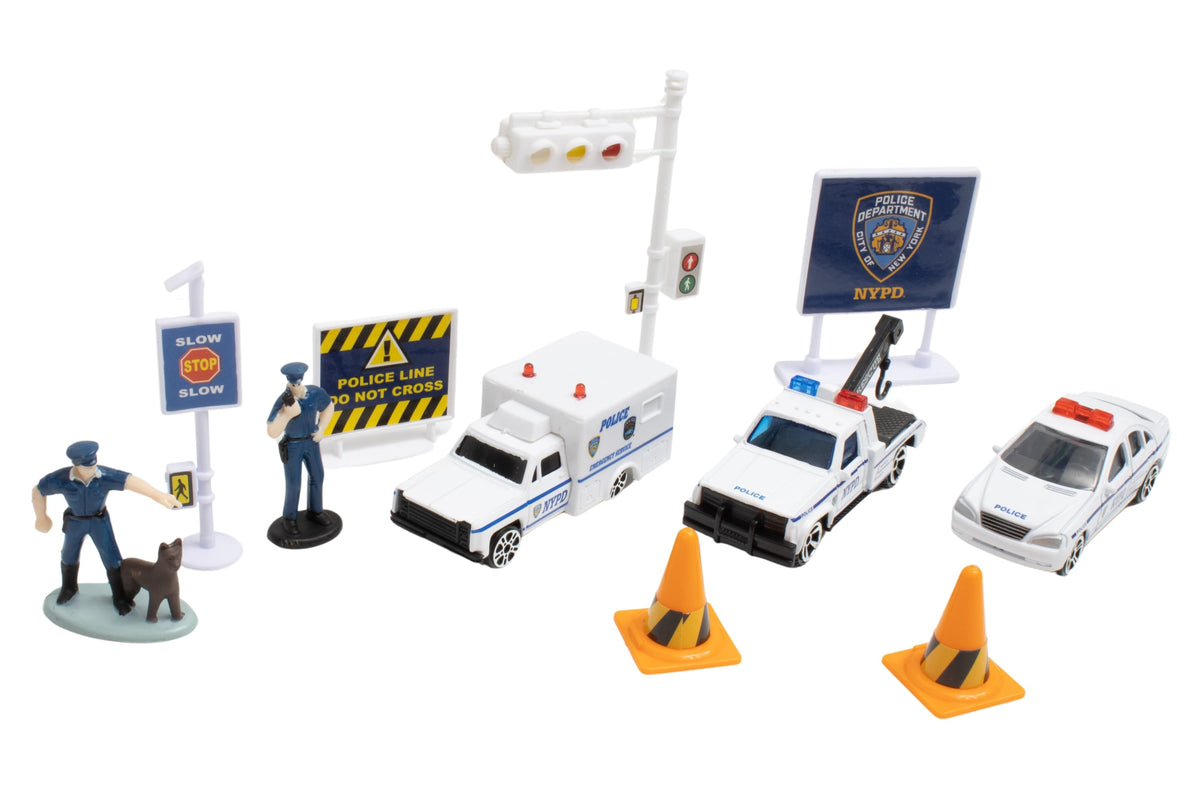 NYPD PLAYSET The Airplane Shop.