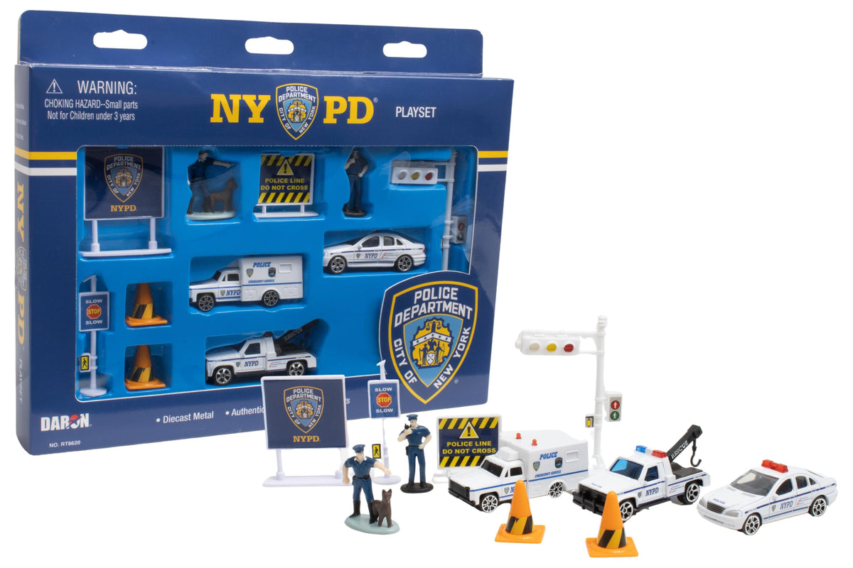 NYPD PLAYSET The Airplane Shop.
