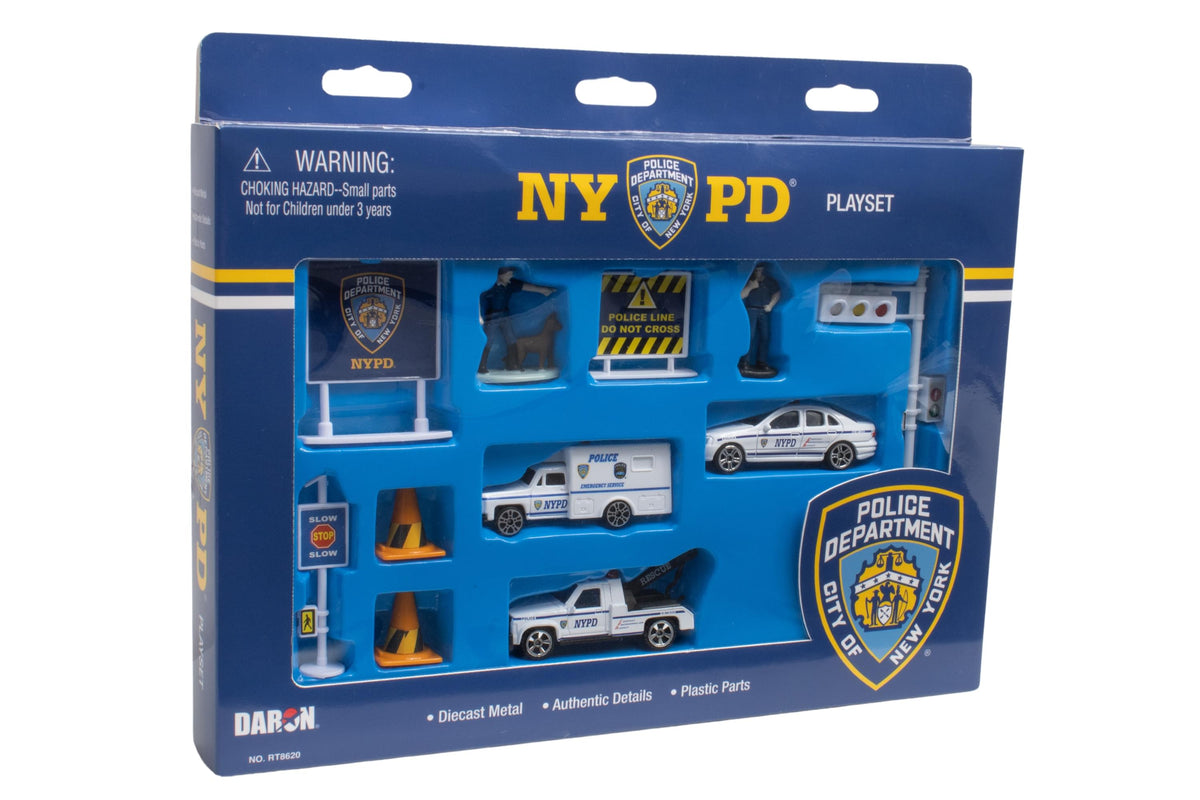 NYPD PLAYSET The Airplane Shop.