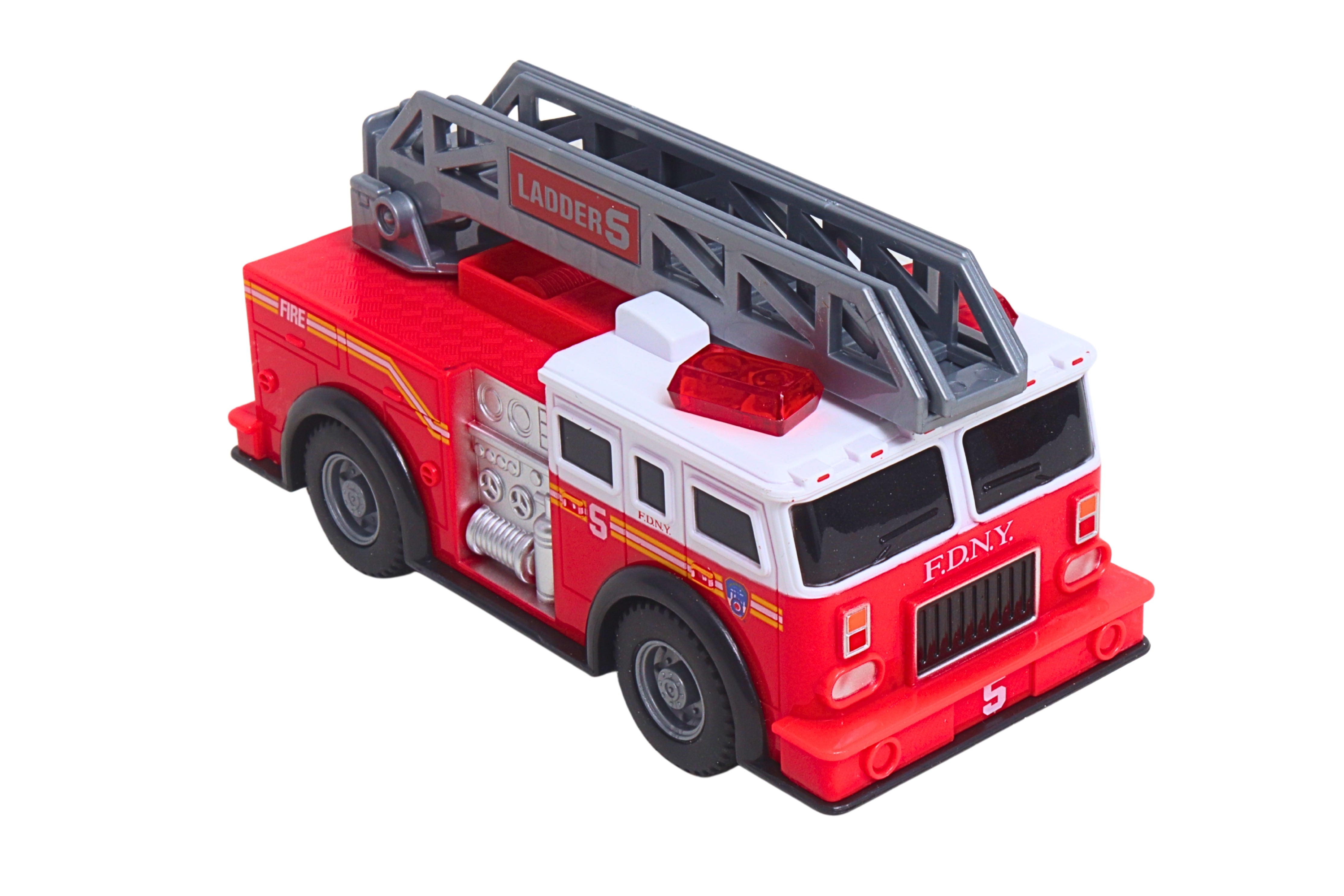 FDNY MIGHTY FIRE TRUCK W/LIGHT & SOUND