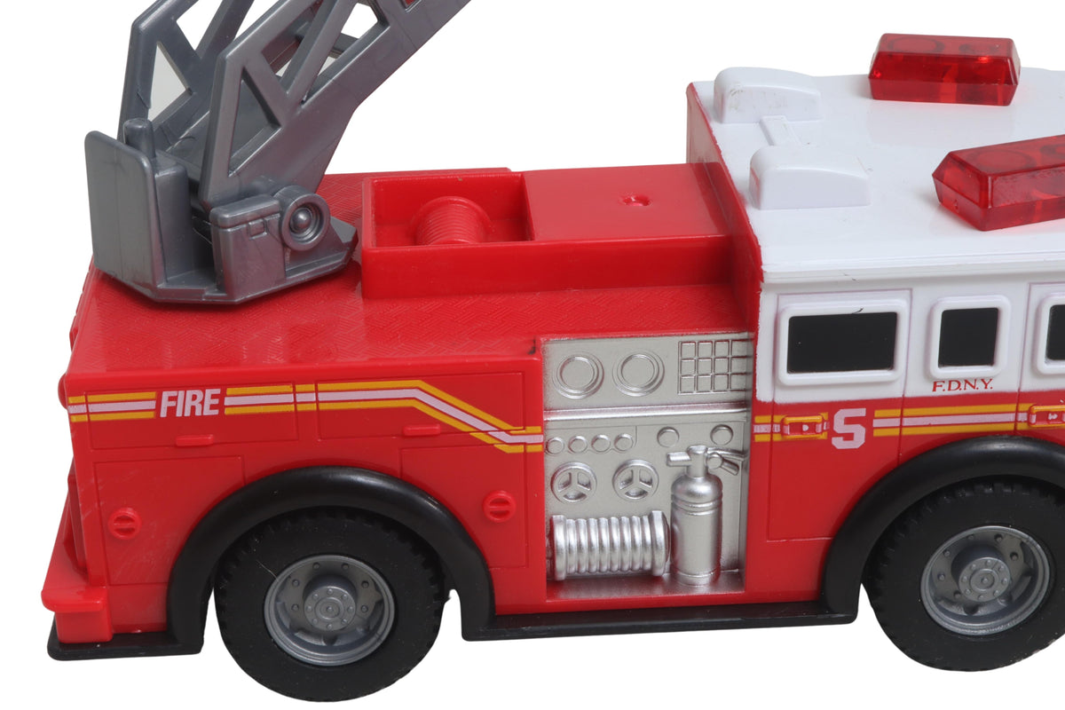FDNY MIGHTY FIRE TRUCK W/LIGHT & SOUND The Airplane Shop.