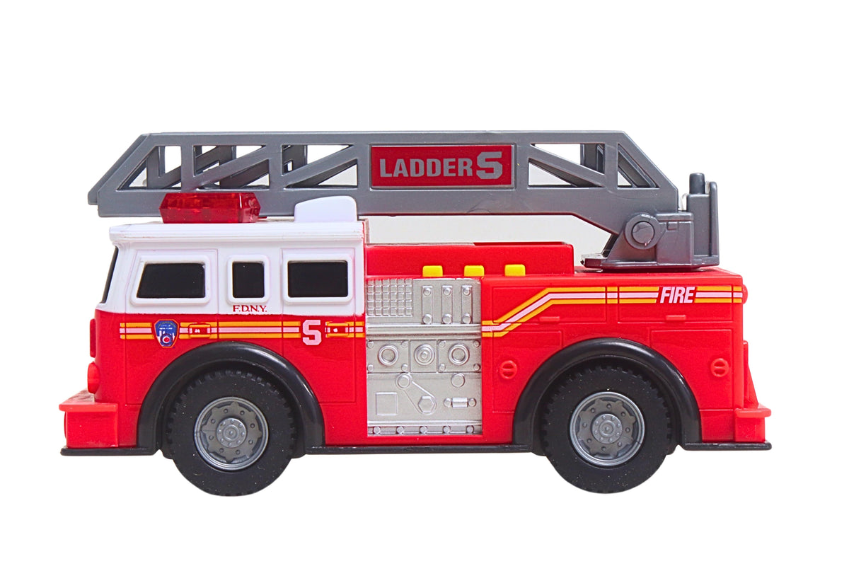 FDNY MIGHTY FIRE TRUCK W/LIGHT & SOUND The Airplane Shop.
