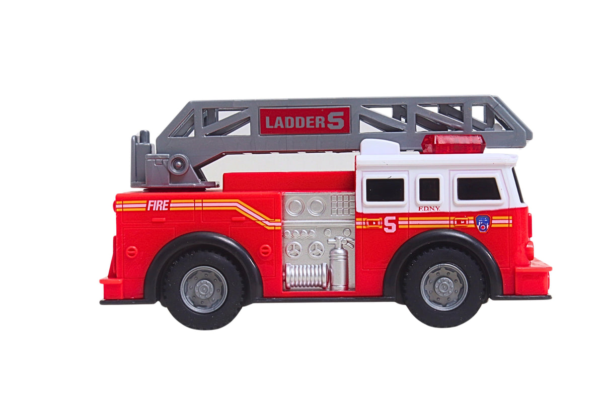 FDNY MIGHTY FIRE TRUCK W/LIGHT & SOUND The Airplane Shop.