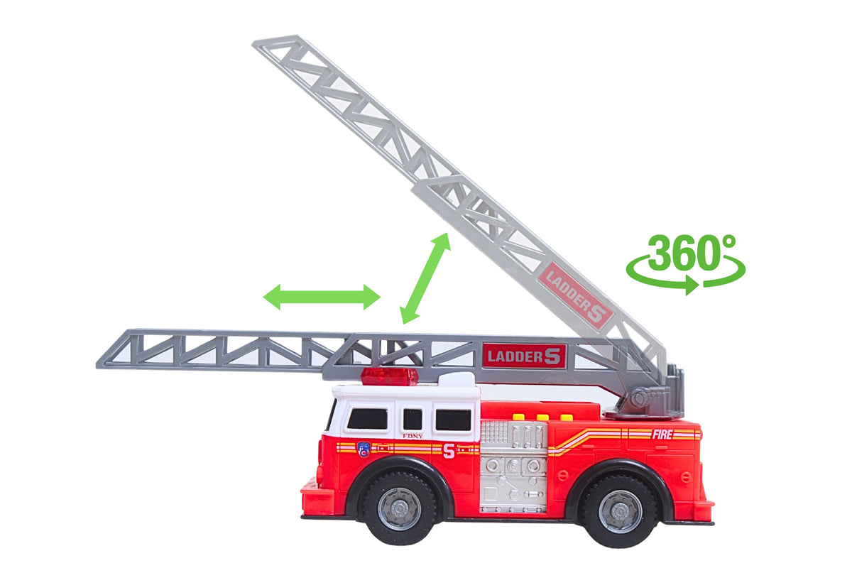 FDNY MIGHTY FIRE TRUCK W/LIGHT & SOUND The Airplane Shop.