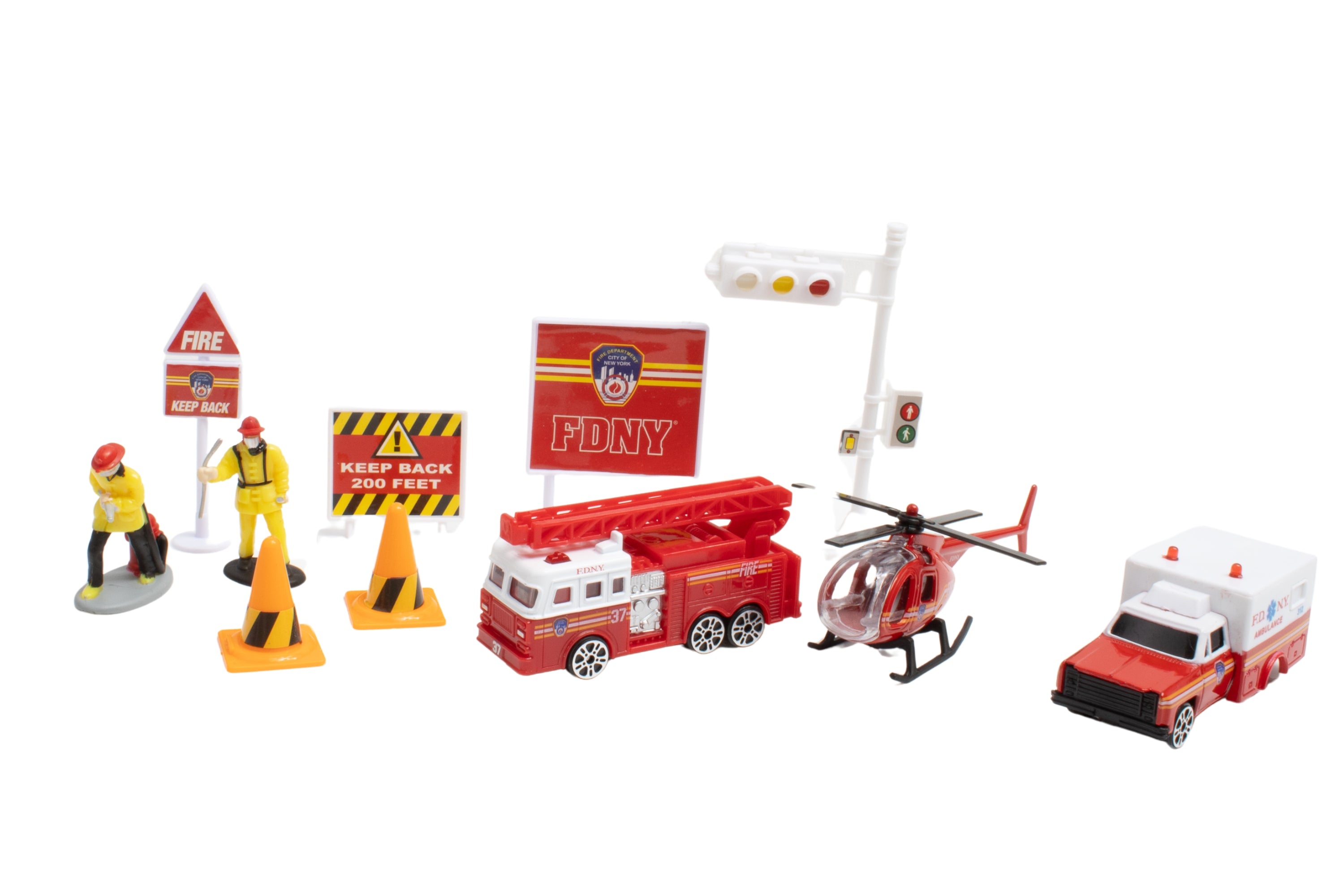 FDNY PLAYSET