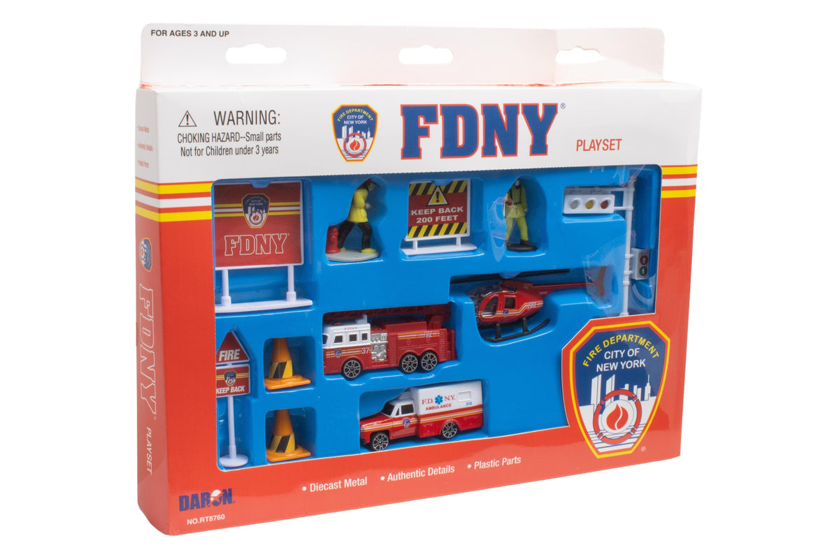 FDNY PLAYSET The Airplane Shop.