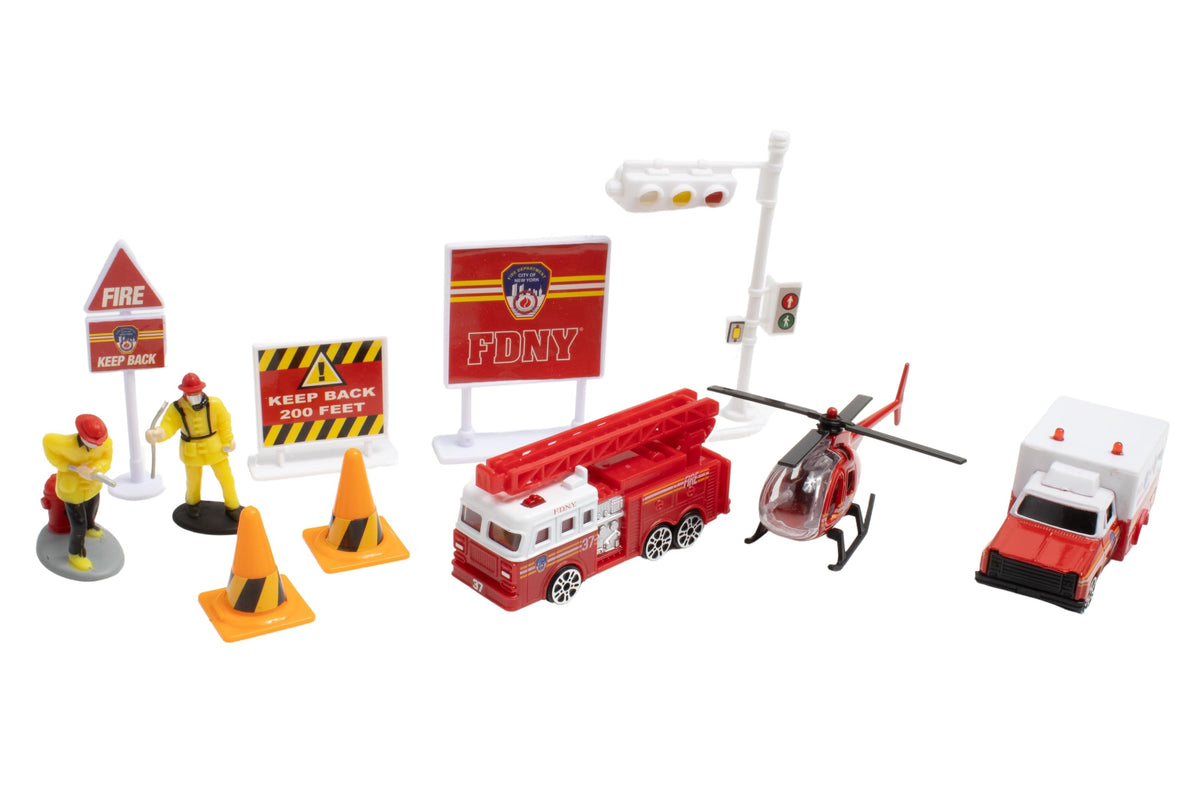 FDNY PLAYSET The Airplane Shop.