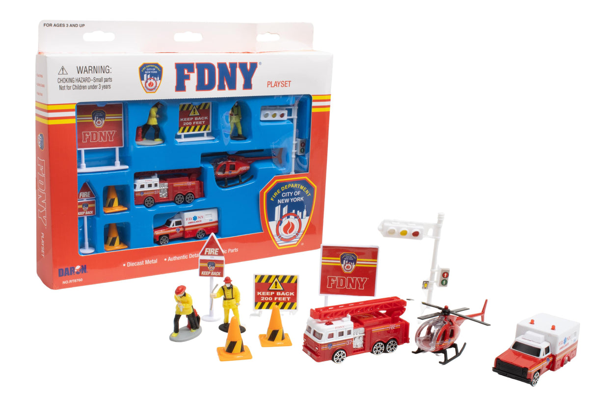 FDNY PLAYSET The Airplane Shop.