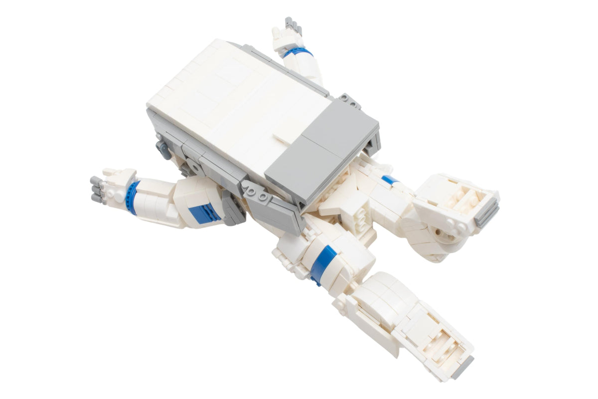 SPACE ADVENTURE ASTRONAUT CONSTRUCTION TOY The Airplane Shop.