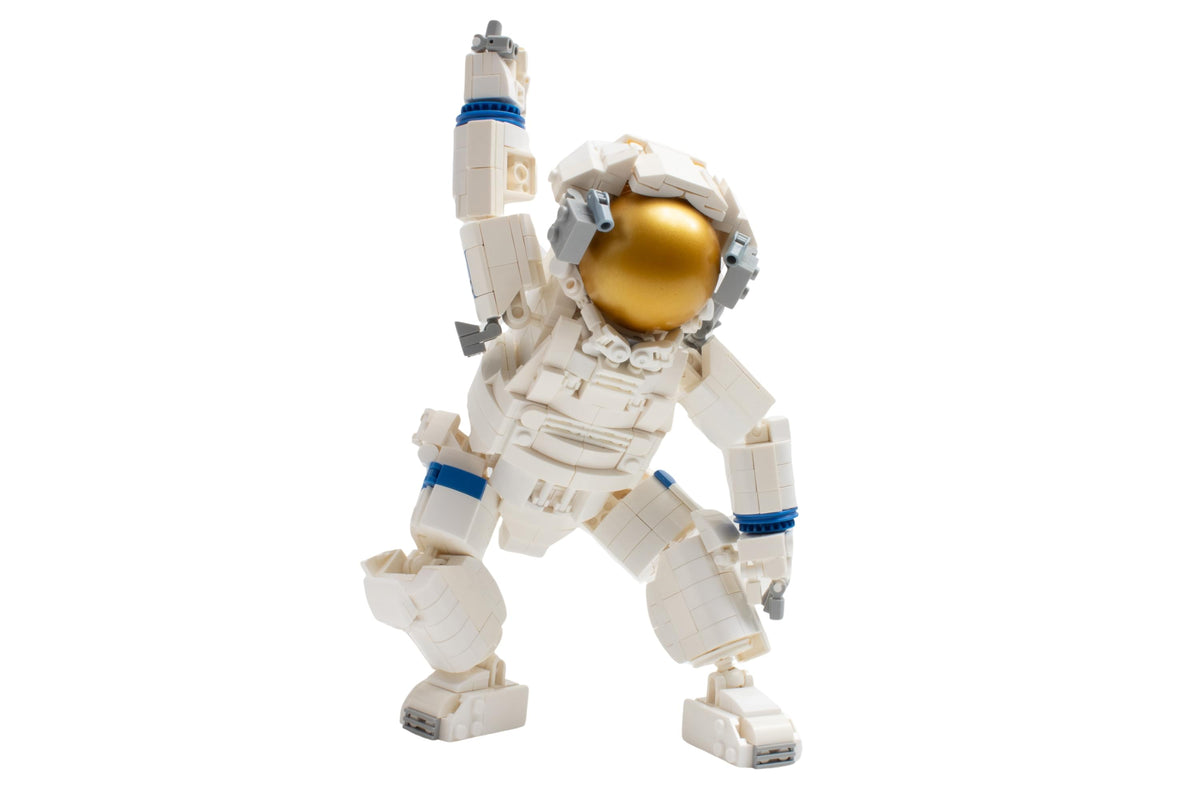 SPACE ADVENTURE ASTRONAUT CONSTRUCTION TOY The Airplane Shop.