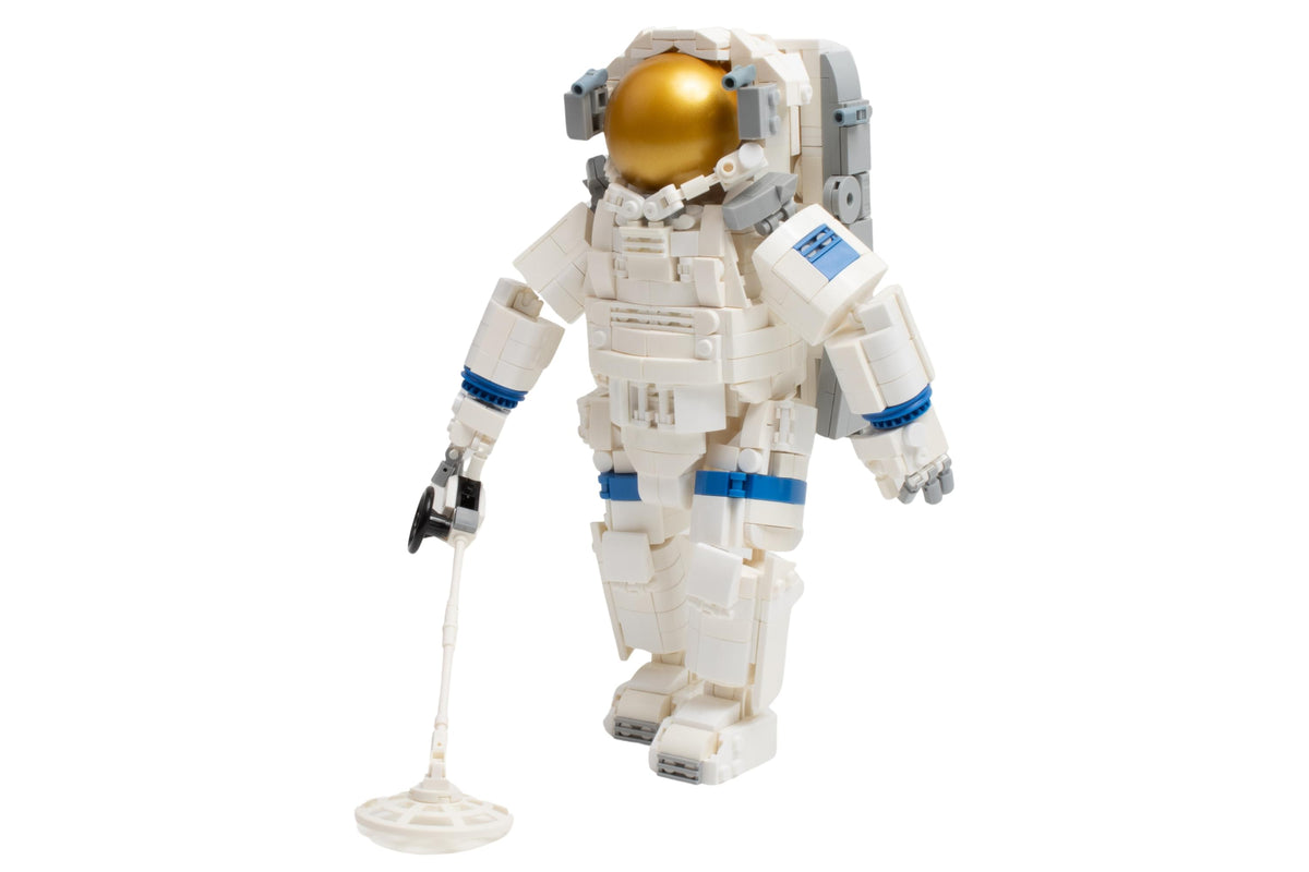 SPACE ADVENTURE ASTRONAUT CONSTRUCTION TOY The Airplane Shop.