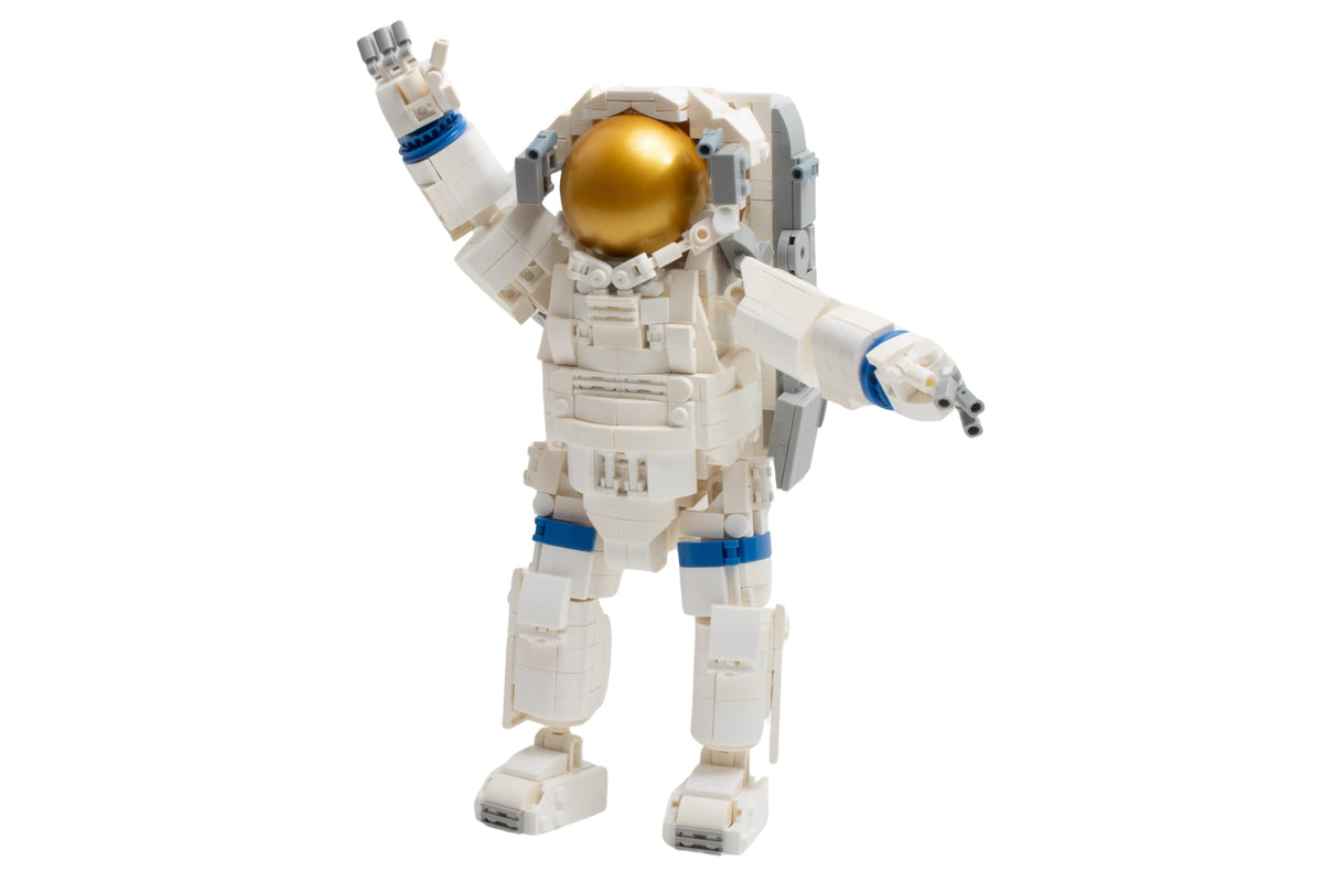 SPACE ADVENTURE ASTRONAUT CONSTRUCTION TOY The Airplane Shop.